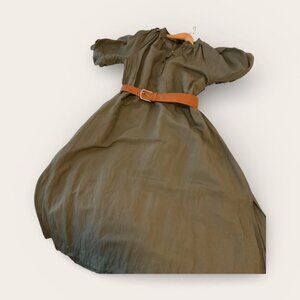 Linen high quality Italian dress, dress everywhere.